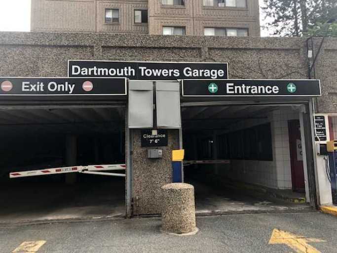 Dartmouth Towers Garage